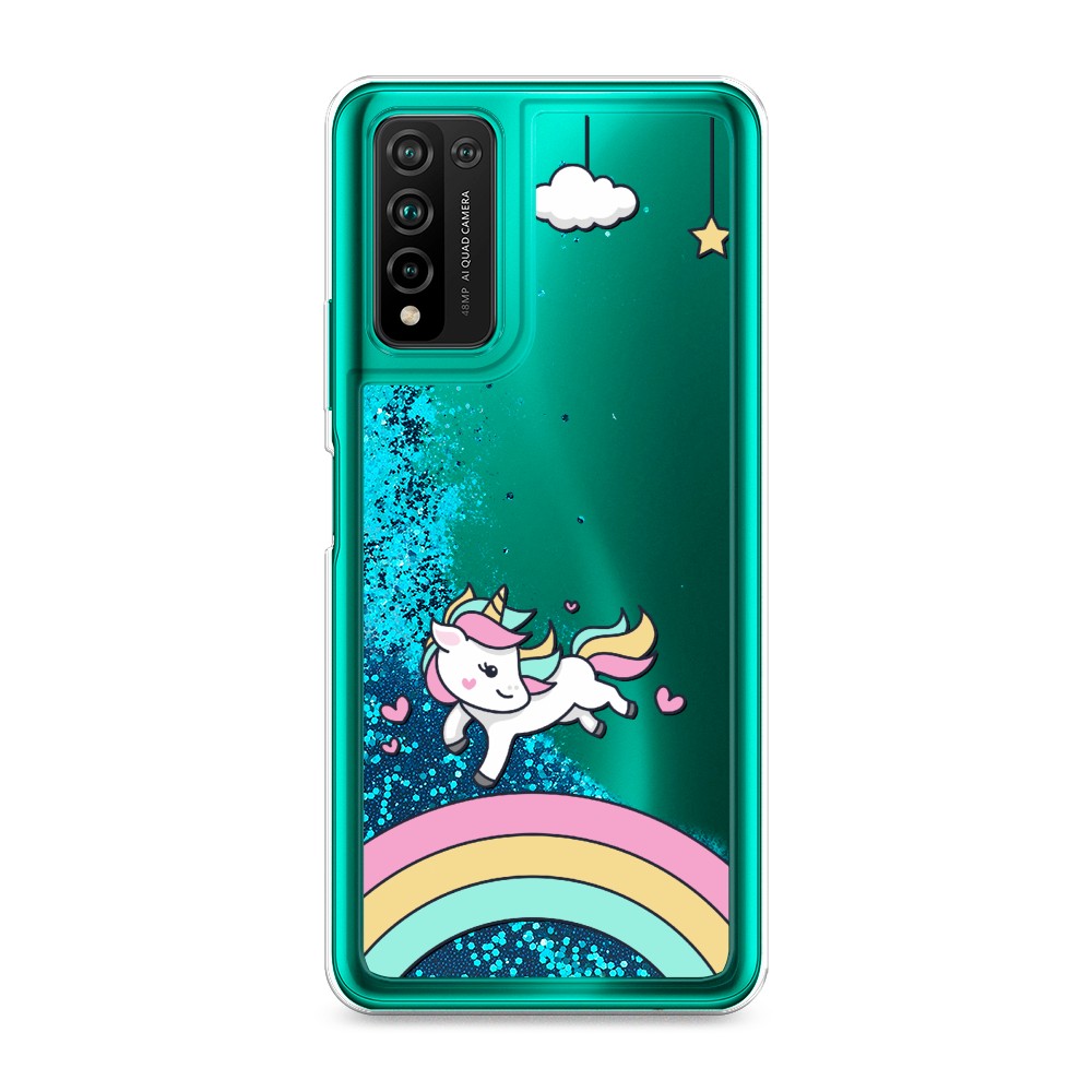 

Силиконовый чехол "Звездочки графика белая" на ZTE Red Magic 5S