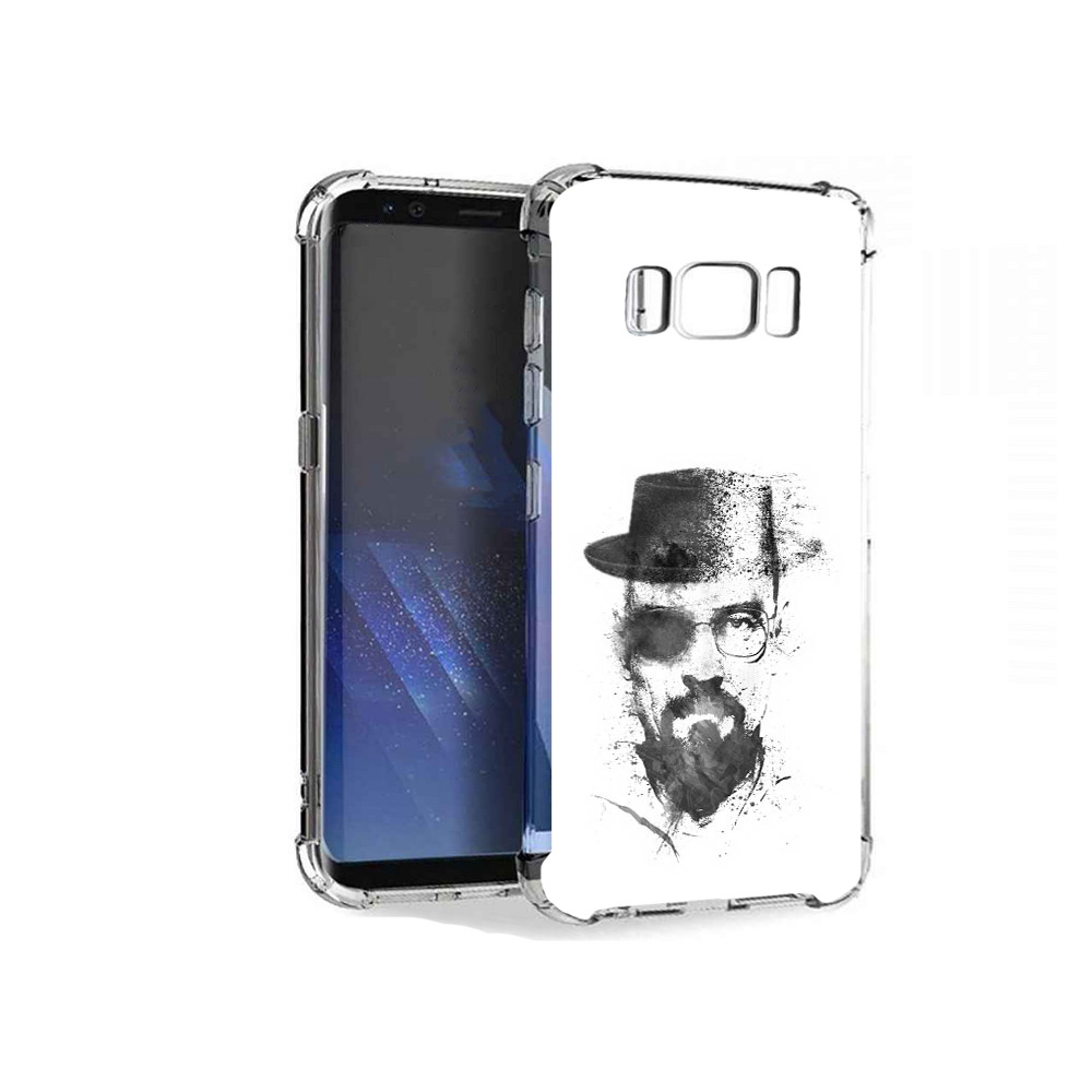 

Чехол MyPads Tocco для Samsung Galaxy S8+ загадочный человек, Tocco