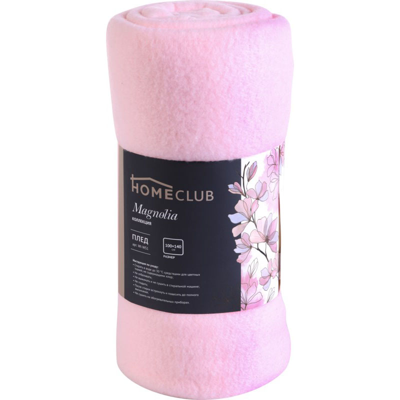 

Плед Homeclub WI-WS1 100x140 см