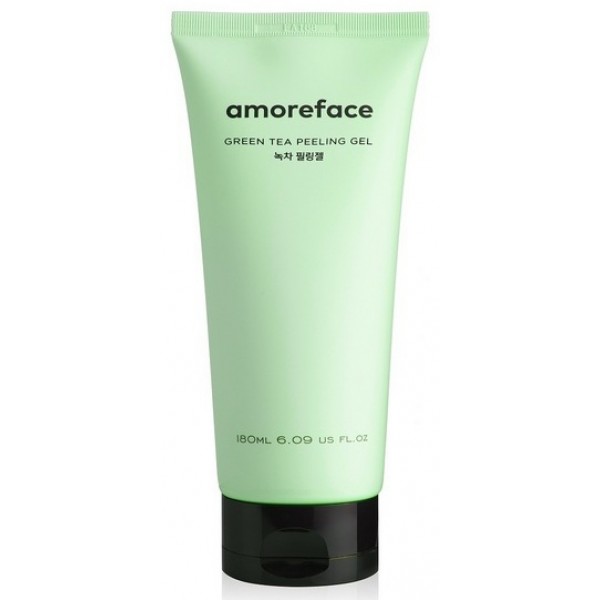 Купить Пилинг-гель для лица Amore Face Peeling gel Green Tea 180 мл, AMF 2