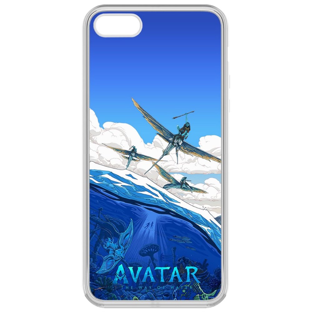 

Чехол-накладка кейс Аватар - Путь Воды для iPhone 5