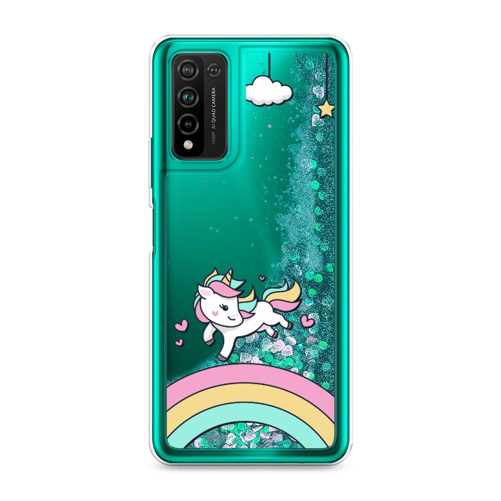 

Чехол Awog "Единорог на радуге" на Honor 10X Lite, 6104695-1