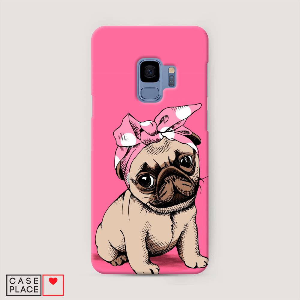 

Чехол Awog "Dog Pin-Up" для Samsung Galaxy S9, 25720-1