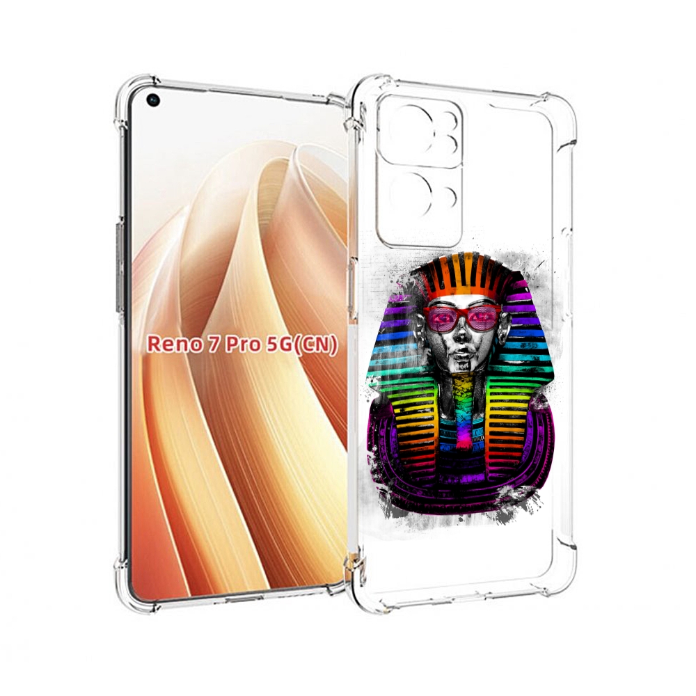 

Чехол MyPads модная богиня для OPPO Reno7 Pro 5G, Прозрачный, Tocco