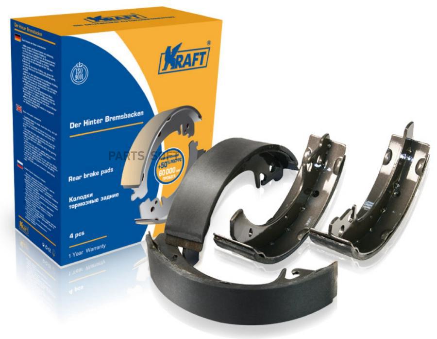 

Колодки Тормозные Барабанные Ваз 2108 Kraft KT091357