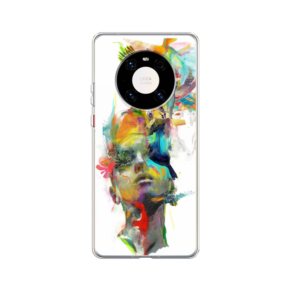

Чехол Awog на Huawei Mate 40 Pro "Теория мечты", Зеленый, 6104450-10