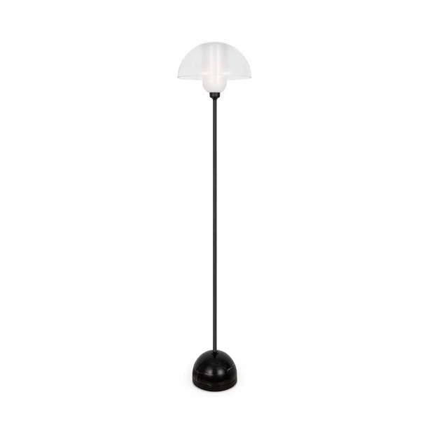 

Торшер Maytoni MOD177FL-01B Е14 черно-белый