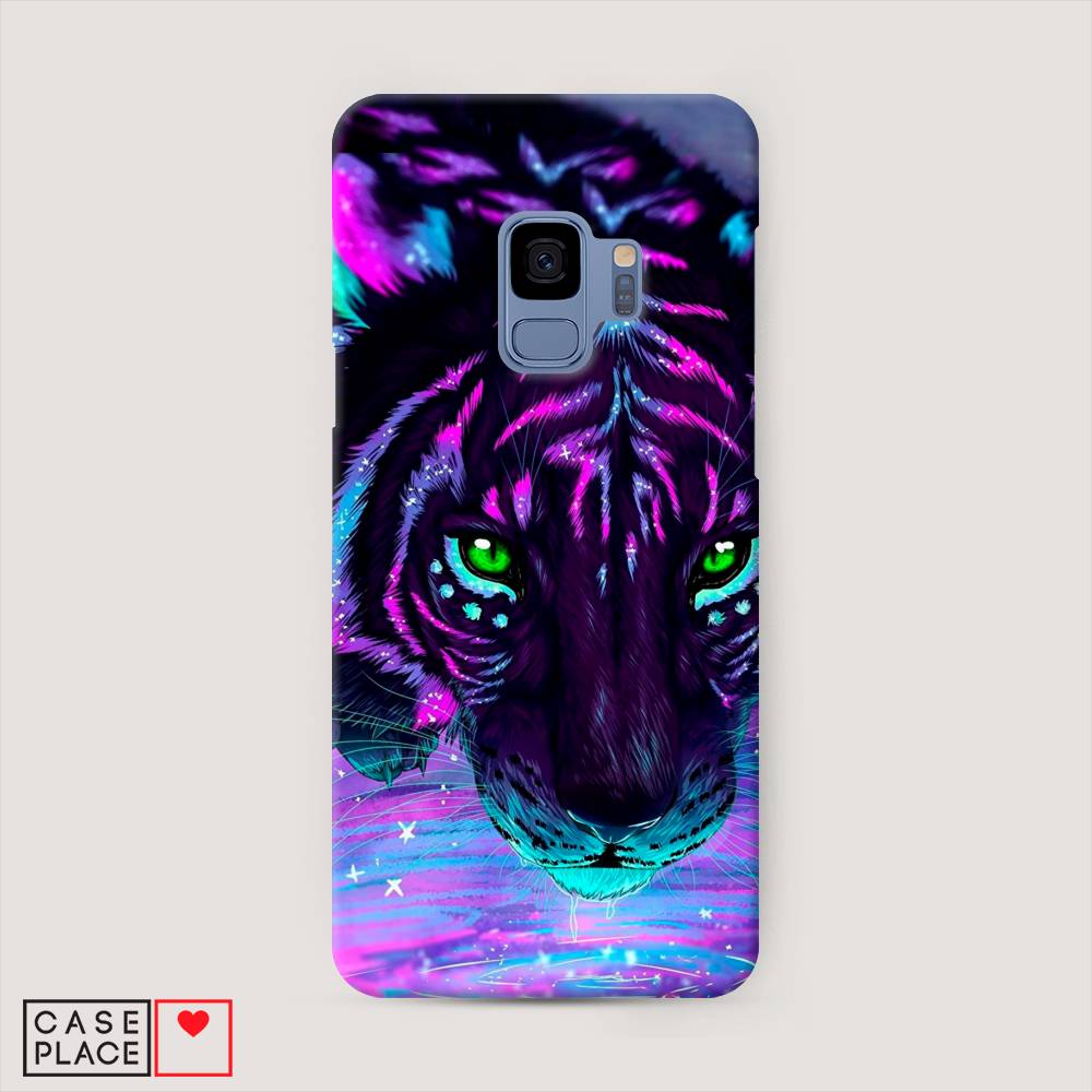 

Чехол Awog "Волшебный тигр" для Samsung Galaxy S9, 25720-1