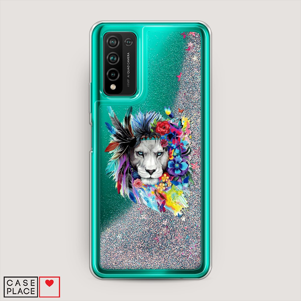 

Чехол Awog на Honor 10X Lite "Гавайский лев", Разноцветный, 6104691-1