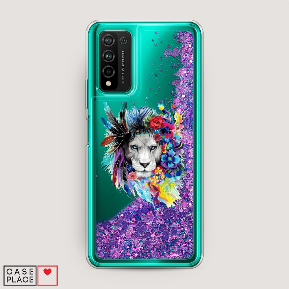 

Чехол Awog на Honor 10X Lite "Гавайский лев", Разноцветный, 6104692-1