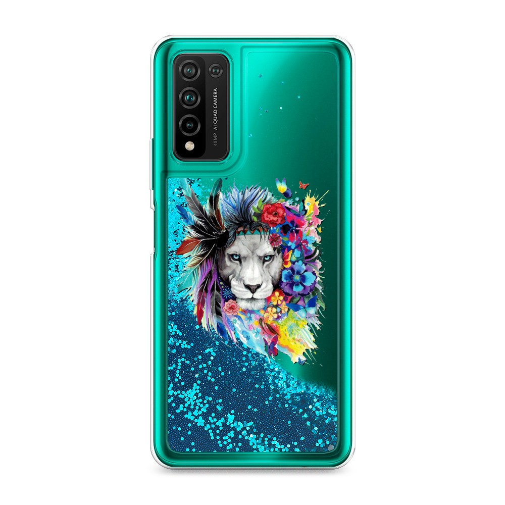 

Силиконовый чехол "Звездочки графика белая" на ZTE Red Magic 5S
