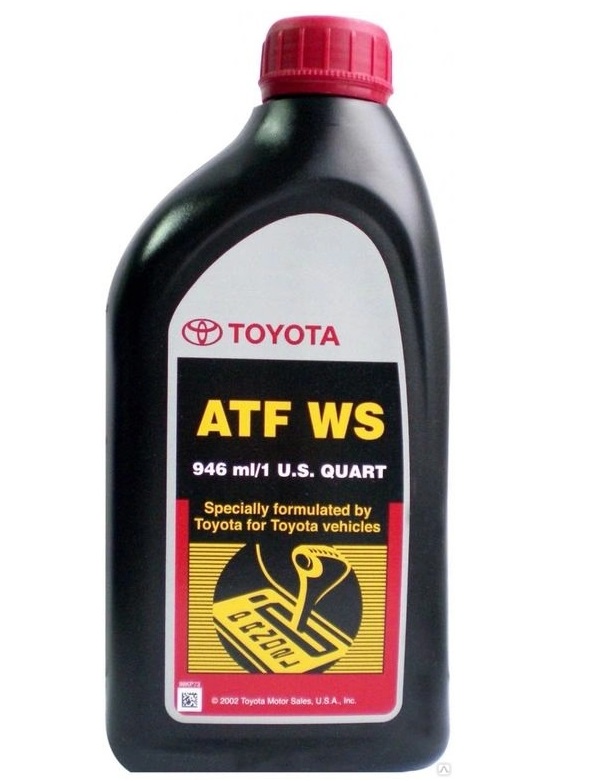 

Трансмиссионное масло Toyota 00289ATFWS