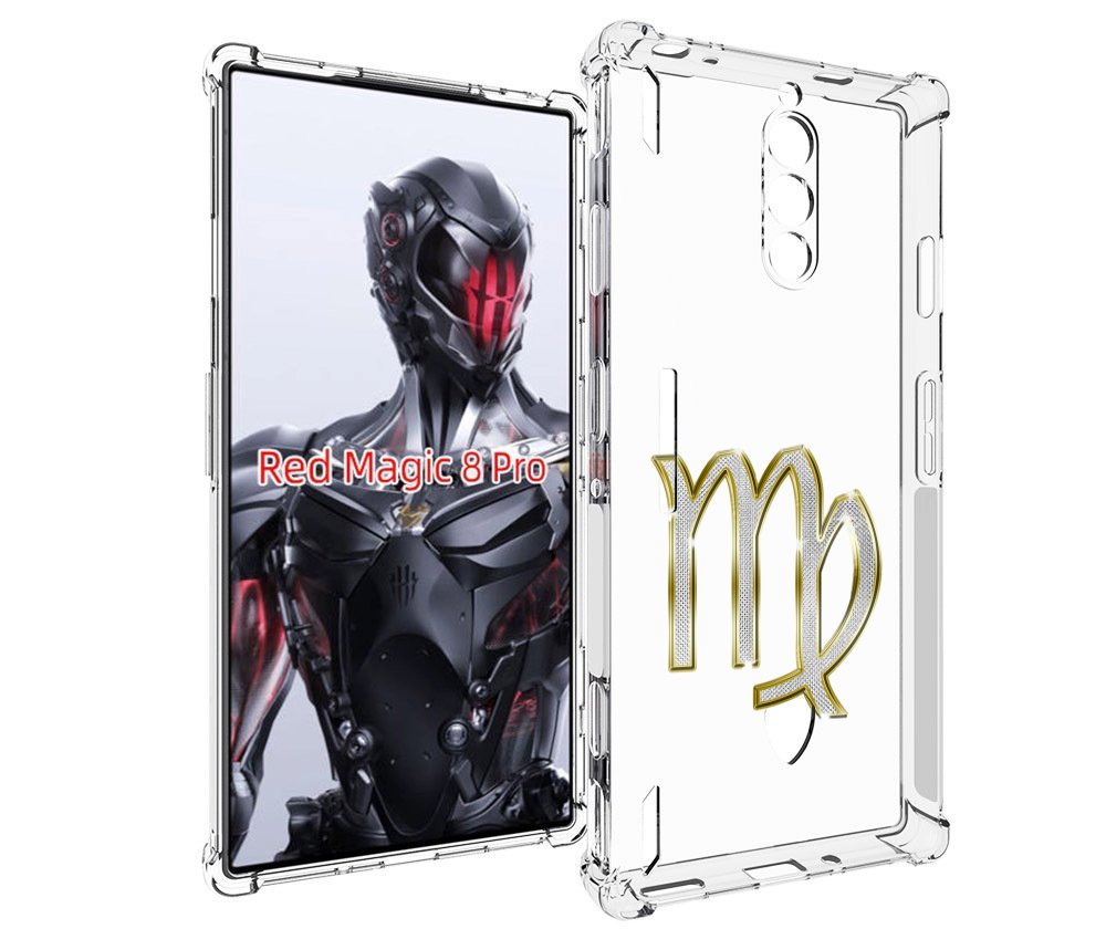 

Чехол MyPads знак-зодиака-дева-6 для ZTE Nubia Red Magic 8 Pro / Red Magic 8 Pro Plus, Tocco