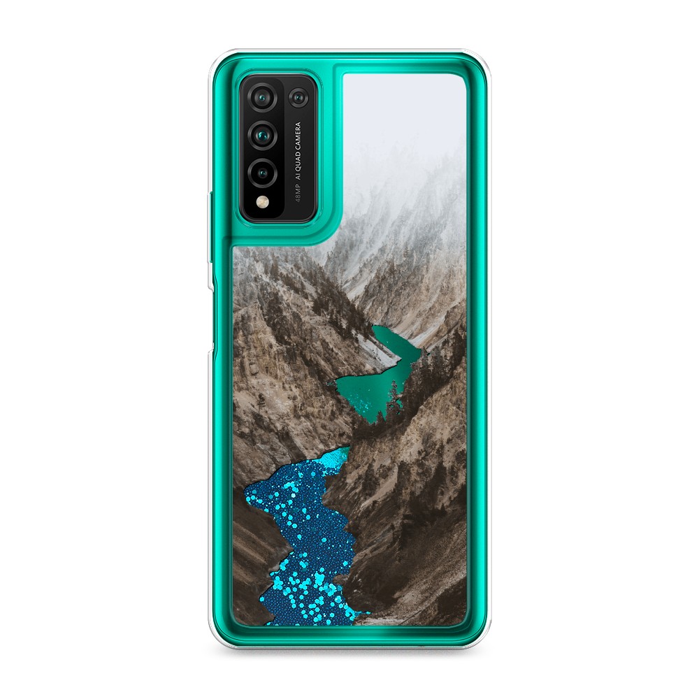 

Силиконовый чехол "Звездочки графика белая" на ZTE Red Magic 5S