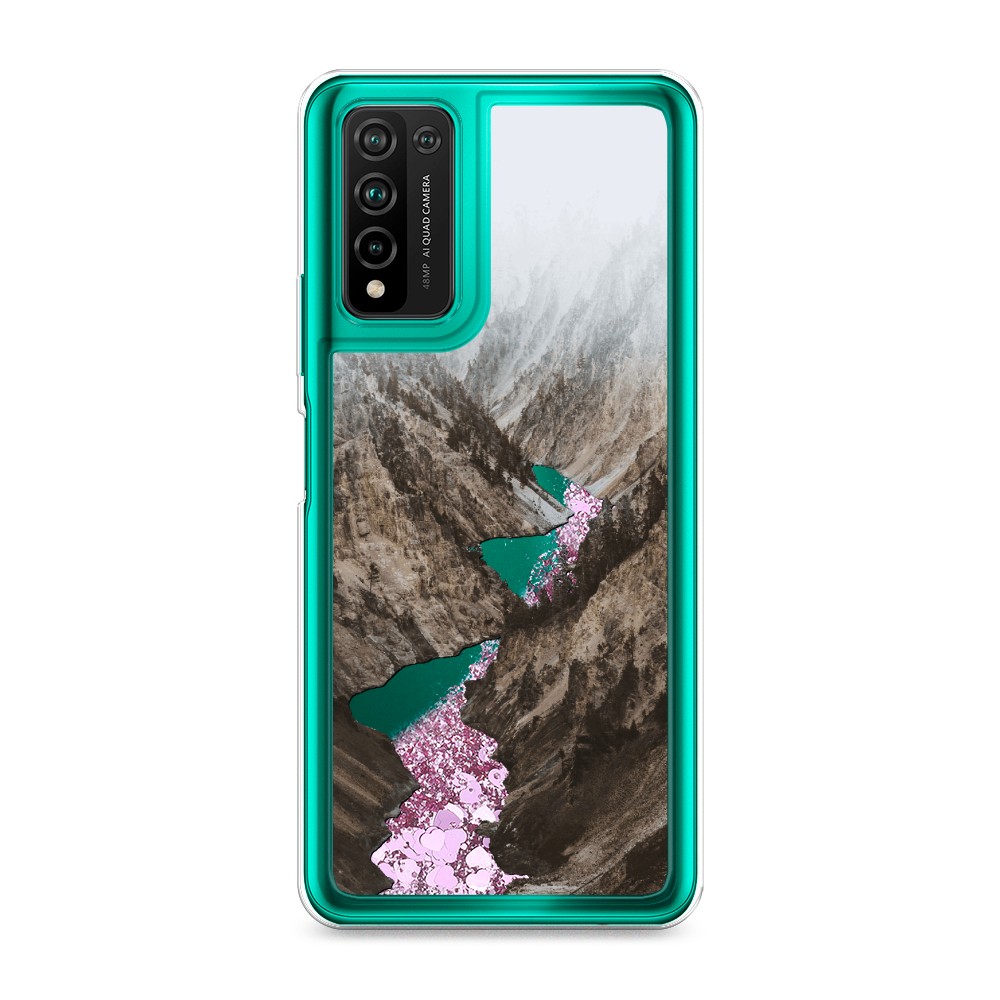 

Чехол Awog на Honor 10X Lite "Горная река", Разноцветный, 6104694-1