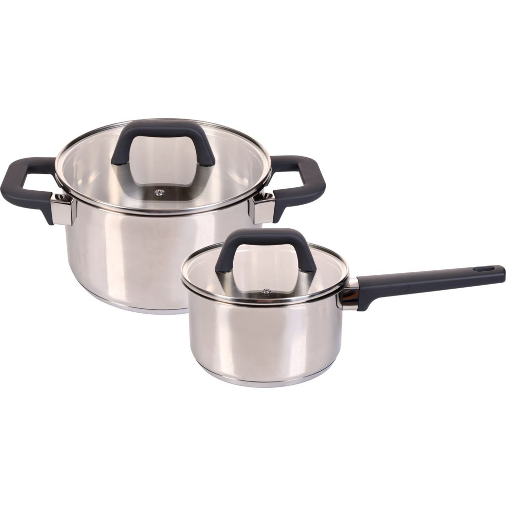 

Набор посуды комбинированный Hopps Daily Cook 4 предмета