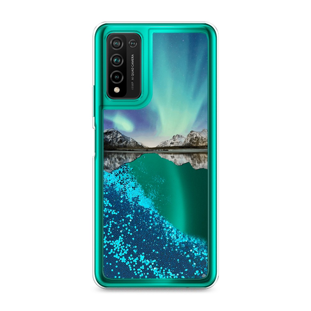 

Силиконовый чехол "Звездочки графика белая" на ZTE Red Magic 5S