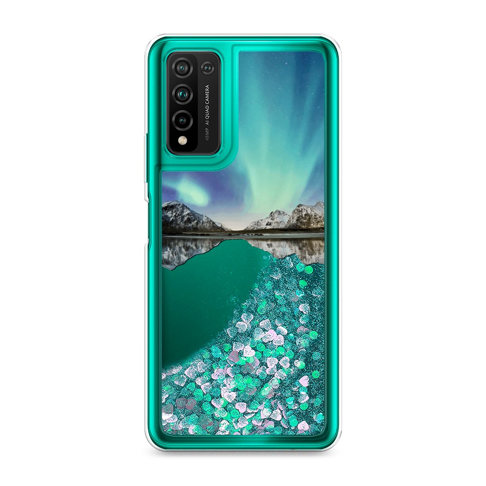 

Чехол Awog "Горное озеро и сияние" на Honor 10X Lite, 6104695-1