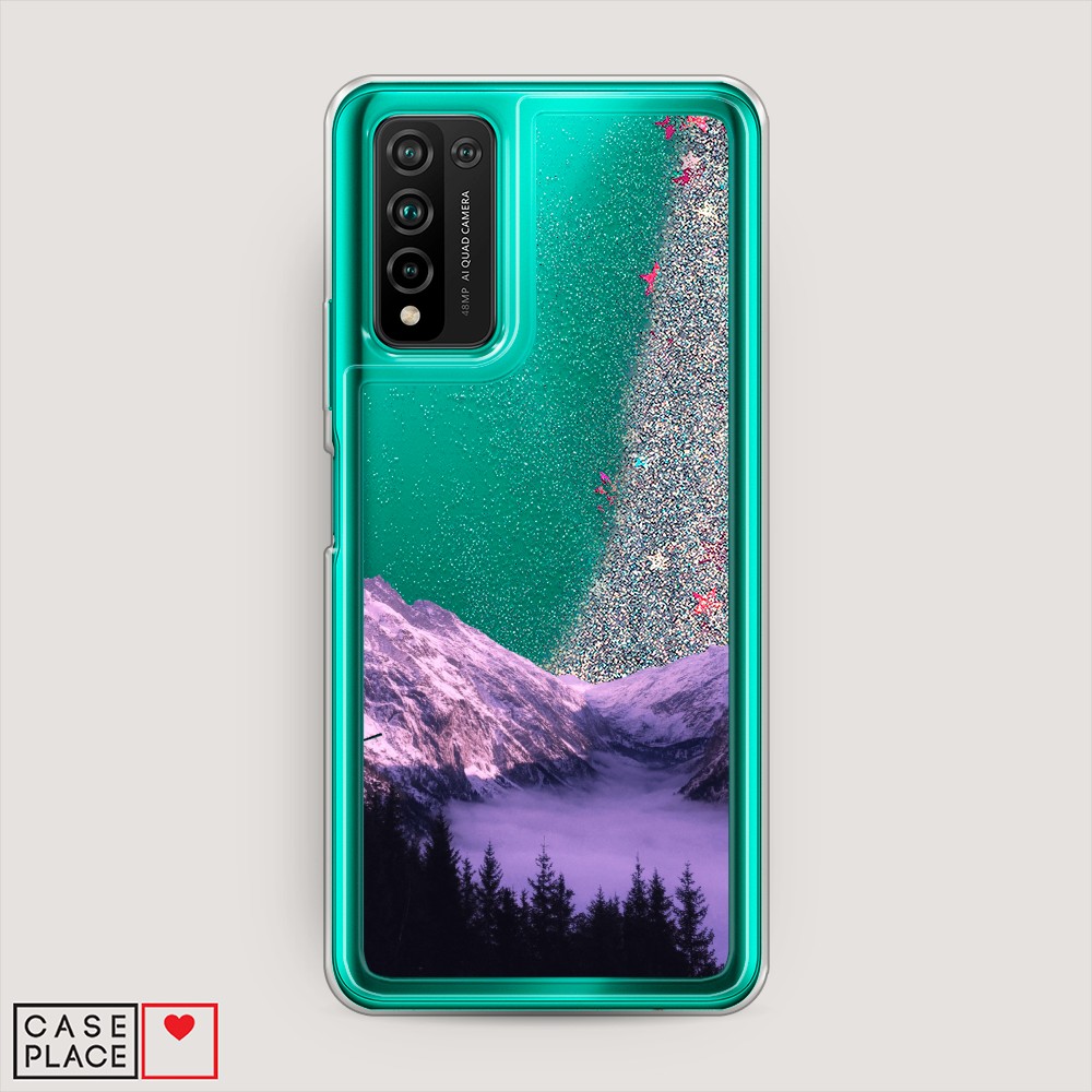 

Чехол Awog на Honor 10X Lite "Горный туман", Разноцветный, 6104691-1