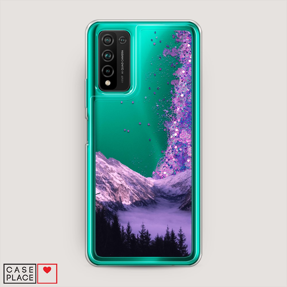

Чехол Awog на Honor 10X Lite "Горный туман", Разноцветный, 6104692-1