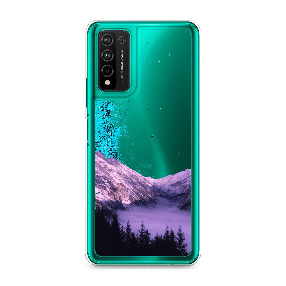 

Силиконовый чехол "Звездочки графика белая" на ZTE Red Magic 5S