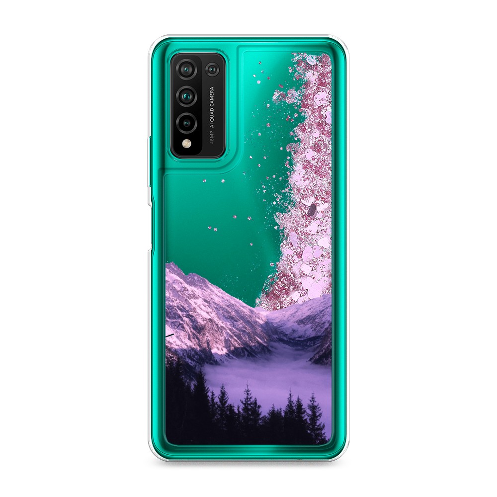 фото Силиконовый чехол "звездочки графика белая" на zte red magic 5s awog