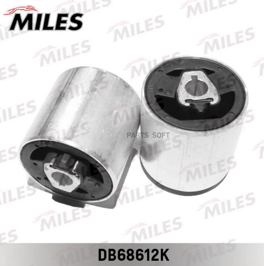 

Комплект С/Блоков Miles Db68612k Передней Подвески Bmw 5, 7 (Набор-2шт) Miles арт. DB68612