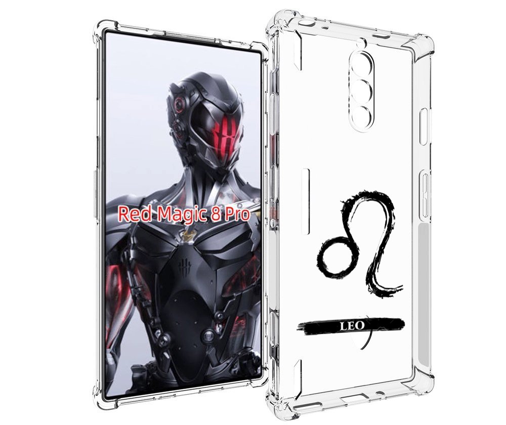 

Чехол MyPads знак-зодиака-лев-7 для ZTE Nubia Red Magic 8 Pro / Red Magic 8 Pro Plus, Tocco
