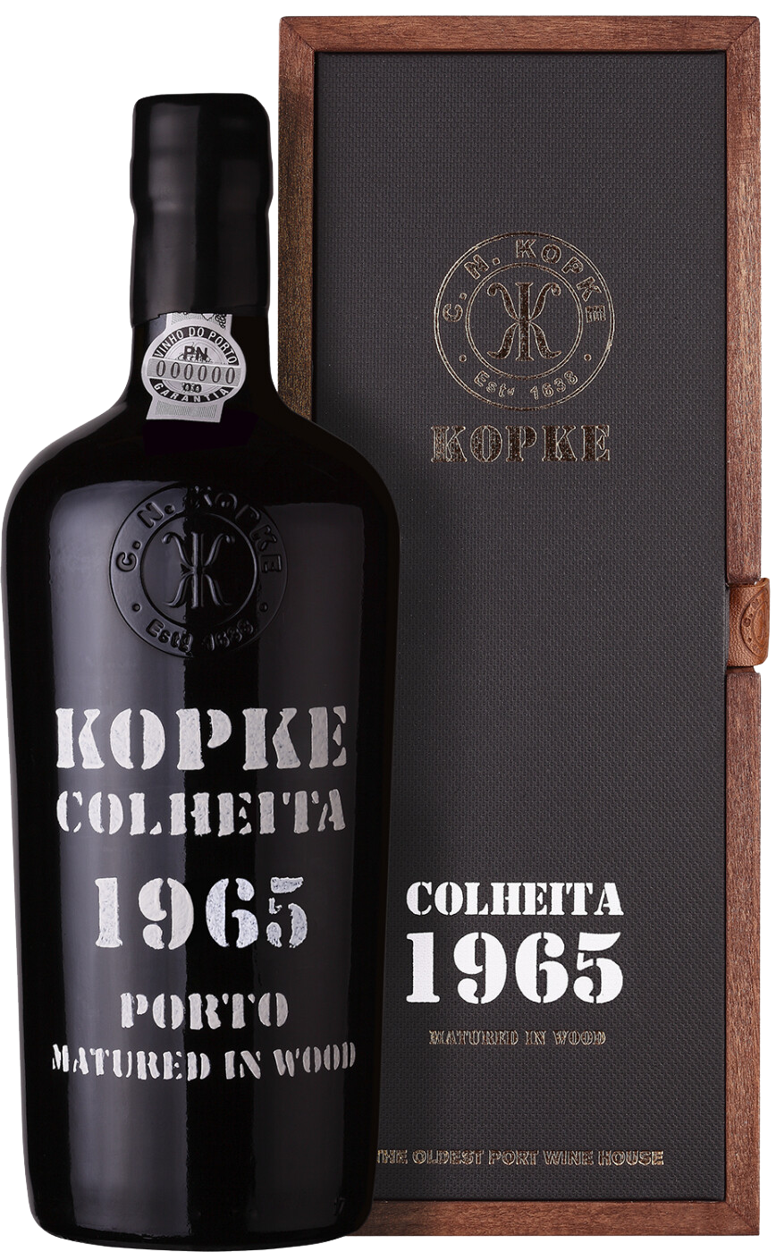 

Портвейн Kopke Colheita Porto 1965 (gift box)