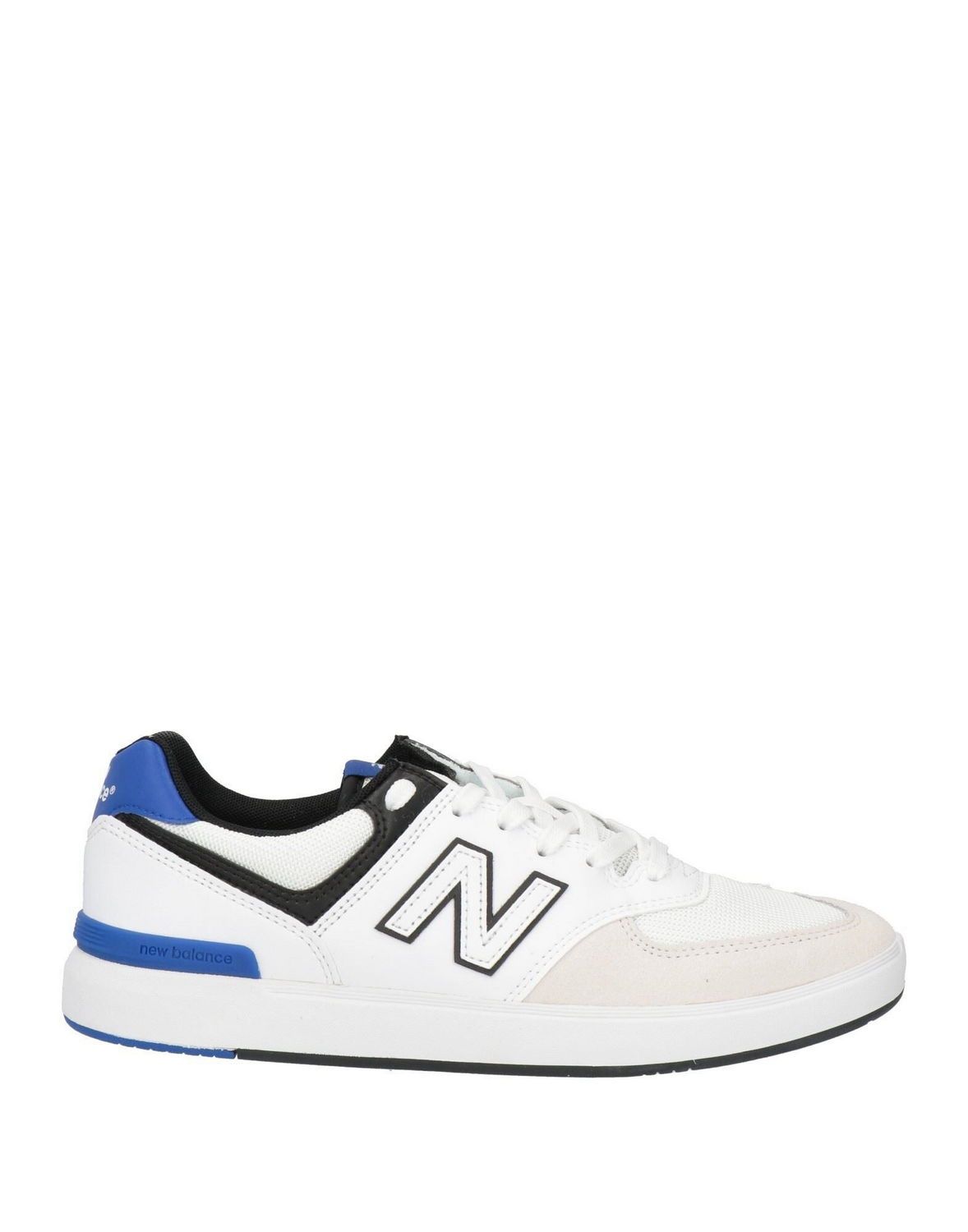 

Кроссовки мужские New Balance 17735452 белые 40.5 EU, Белый, 17735452