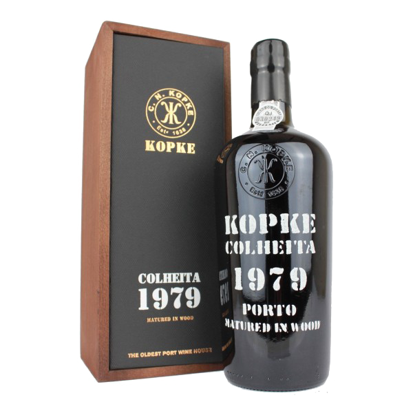 

Портвейн Kopke Colheita Porto 1979 (gift box)