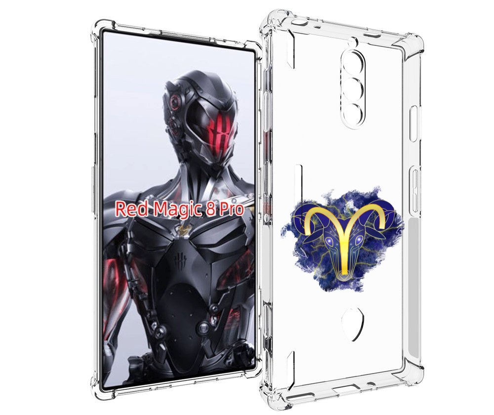 Чехол MyPads знак-зодиака-овен-8 для ZTE Nubia Red Magic 8 Pro / Red Magic 8 Pro Plus