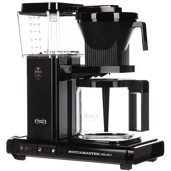 

Кофеварка капельного типа Moccamaster 53980 черный, 53980