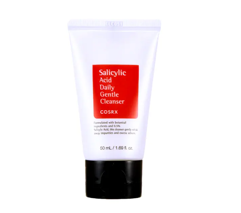 Пенка для умывания COSRX Salicylic Acid Gentle Cleanser для проблемной кожи, 50 мл cosrx увлажнящий крем для проблемной кожи ac collection lightweight soothing moisturizer 80 0