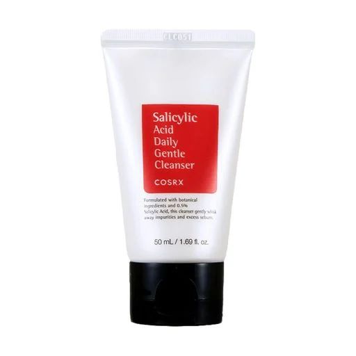 Пенка для умывания COSRX Salicylic Acid Gentle Cleanser для проблемной кожи, 50 мл