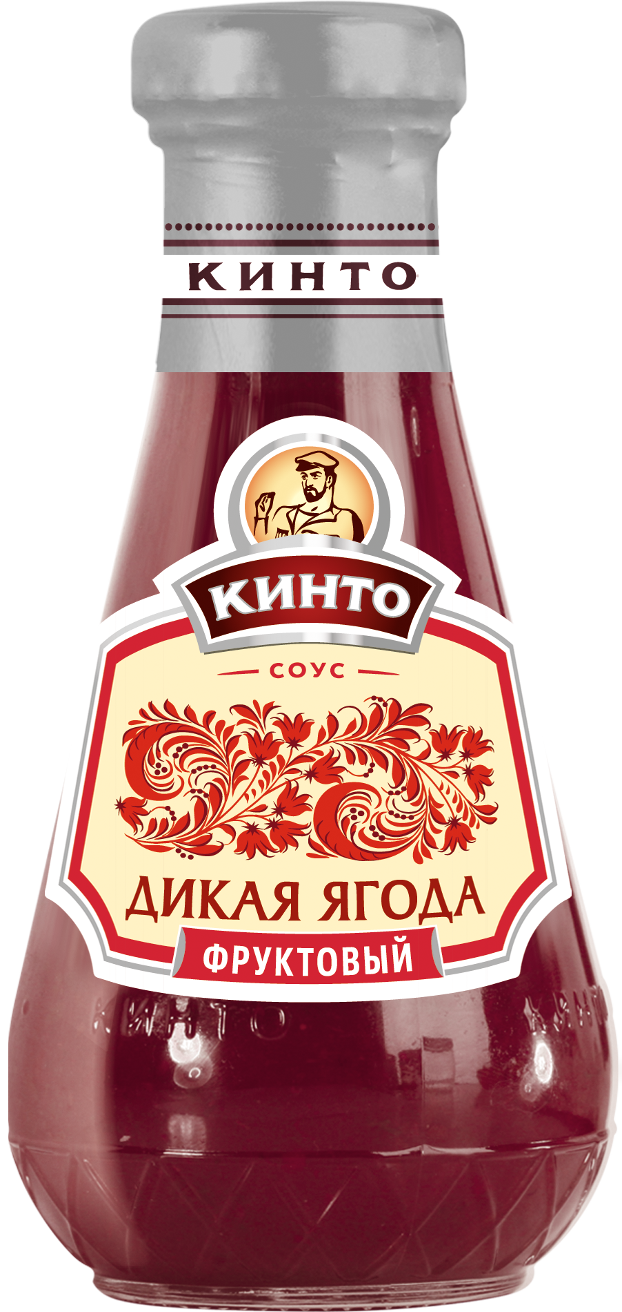 Соус Кинто фруктовый дикая ягода 305 г