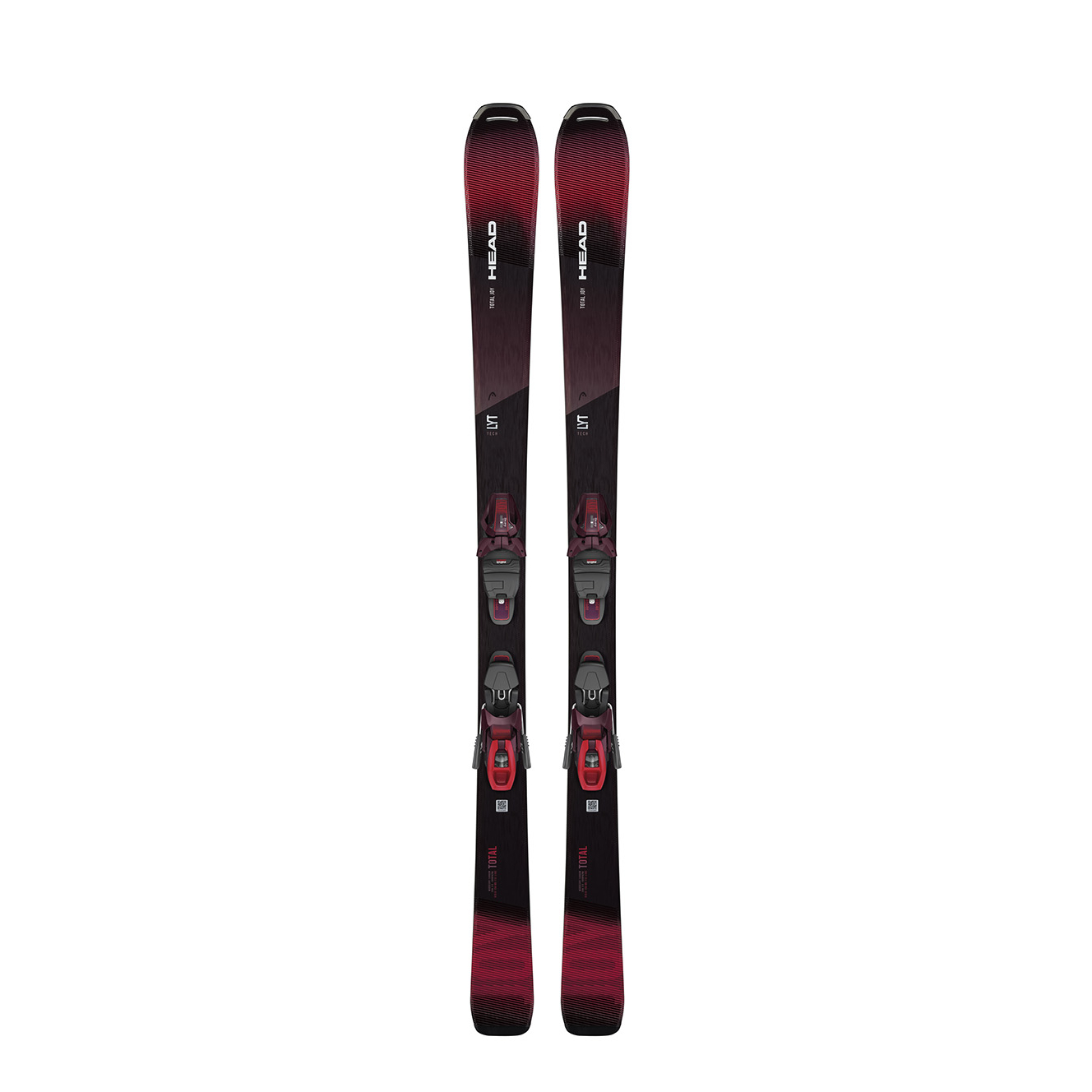 Горные лыжи Head Total Joy SLR Joy Pro + Joy 11 GW SLR (22/23) 163, красные