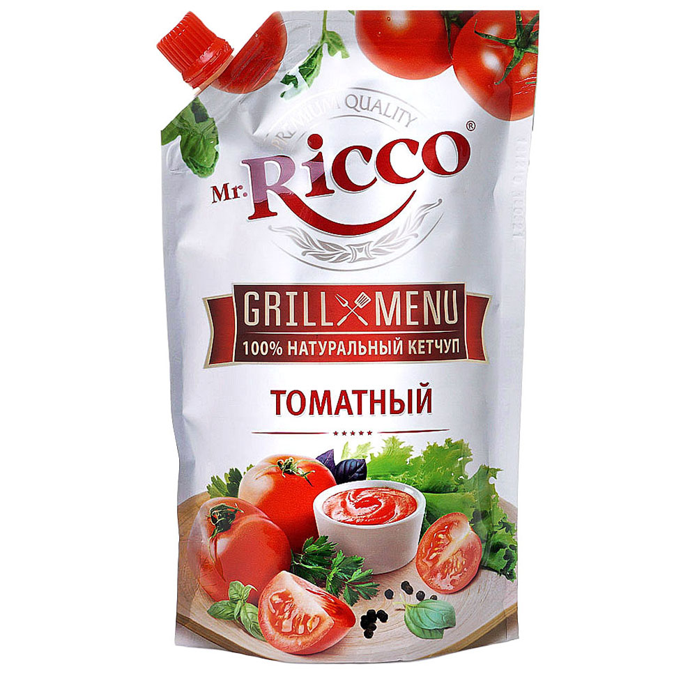 Кетчуп "Mr. Ricco Pomodoro speciale" томатный 350 гр. дой пак/16шт. Кетчуп Mr.Ricco 350 гр. Mr Ricco кетчуп томатный. Кетчуп Мистер Рикко томатный Органик 350г дой-пак.