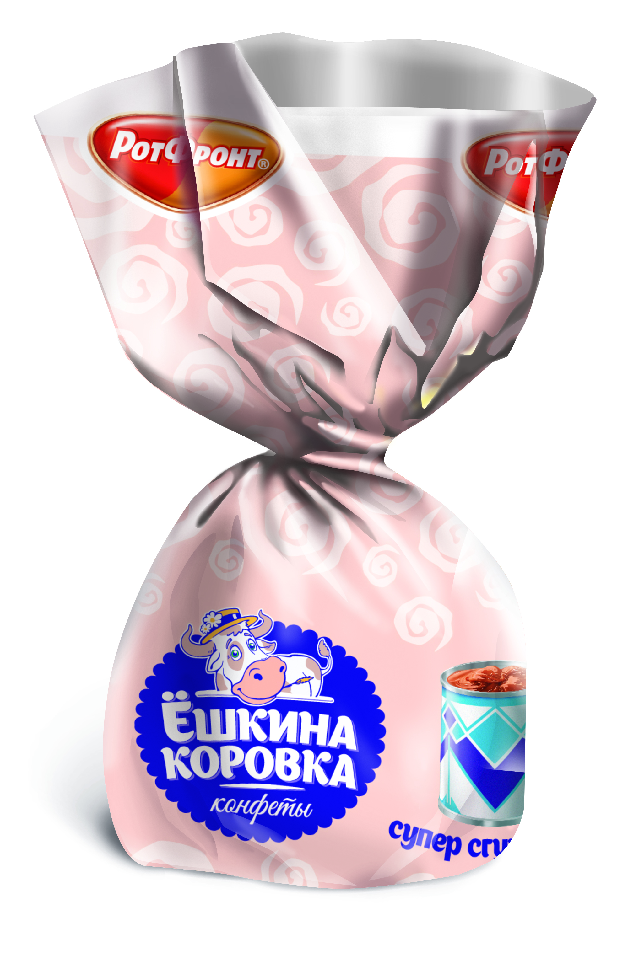 

Глазированные конфеты Ешкина коровка Супер со сгущенкой