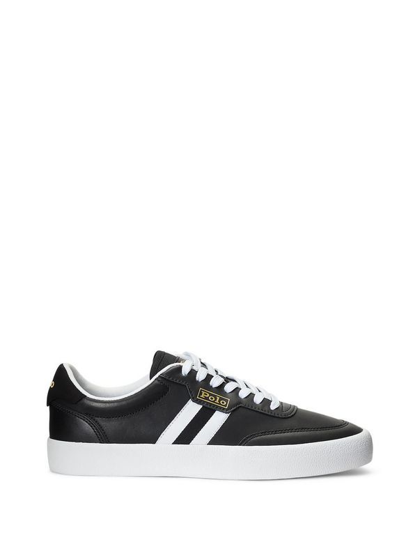 

Кеды мужские Polo Ralph Lauren 17200581 черные 42 EU, Черный, 17200581