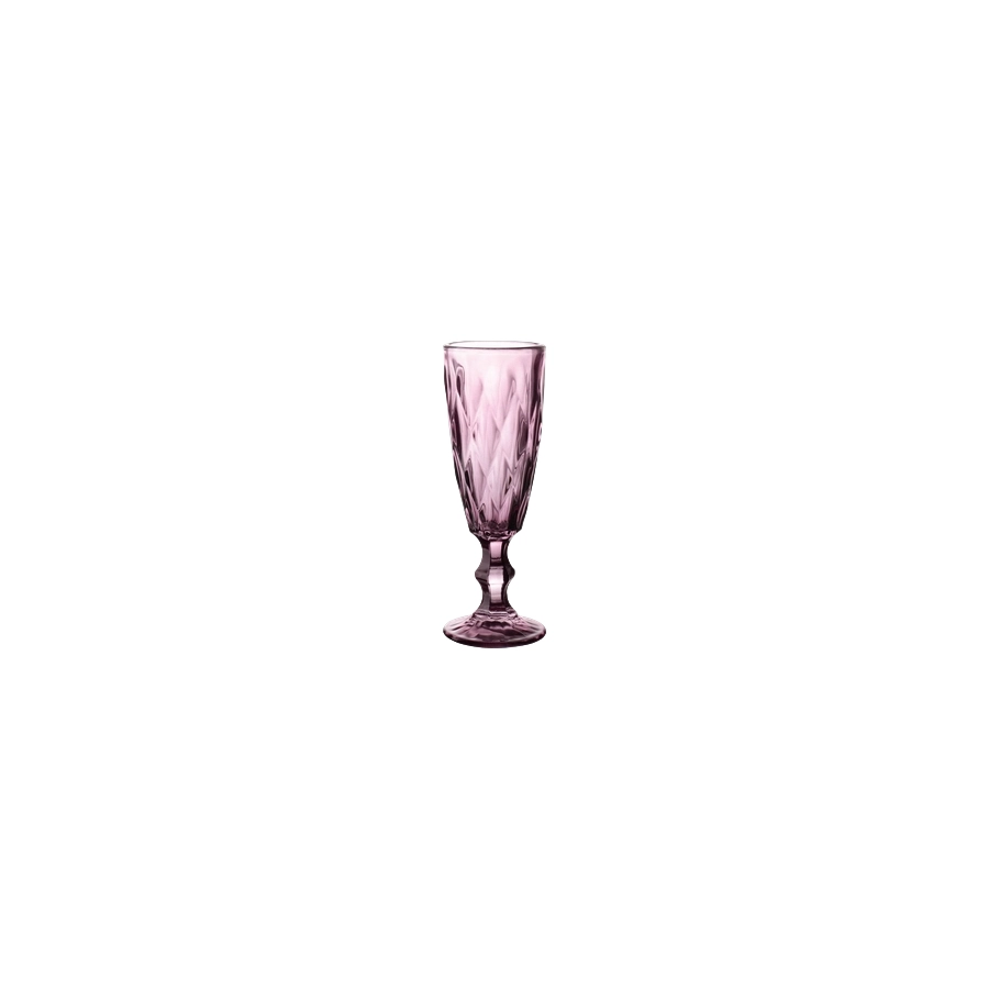 

Фужер для шампанского Homeclub Lilac 165 мл, Розовый