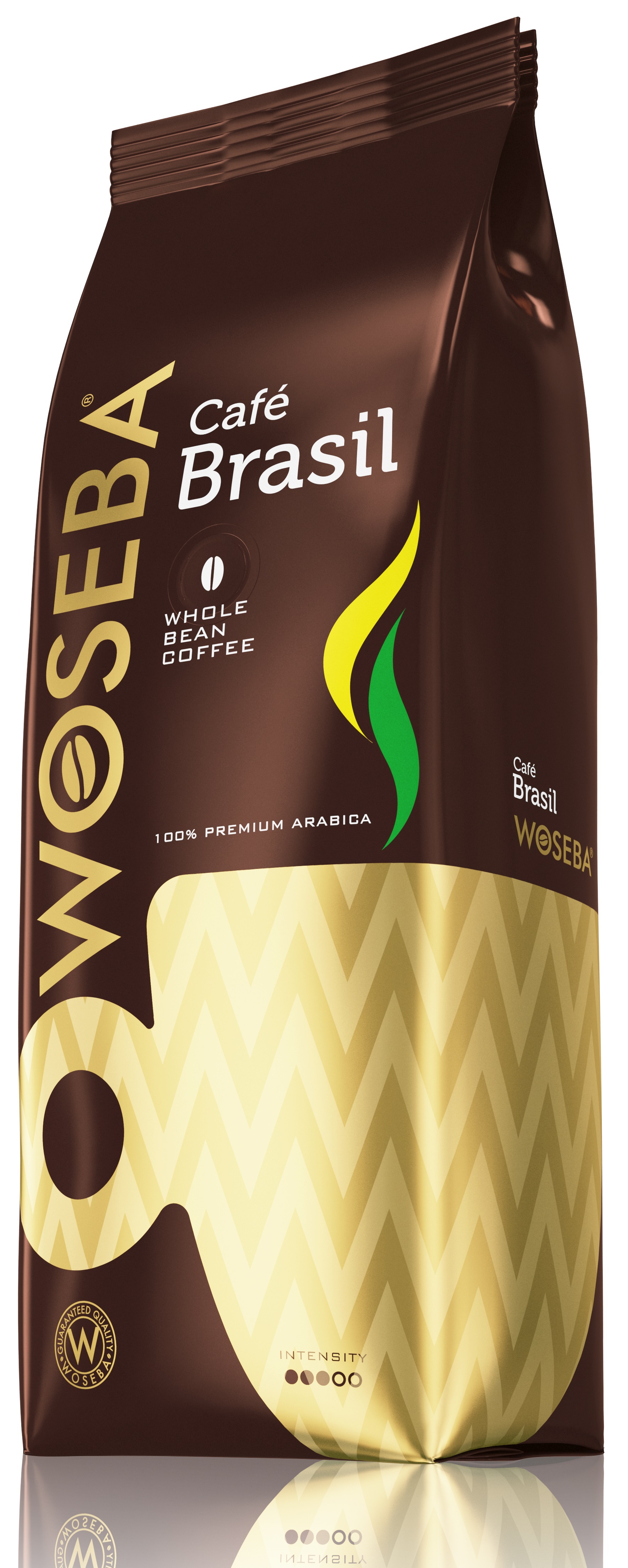 

Кофе в зернах WOSEBA Cafe Brasil пакет 500 г