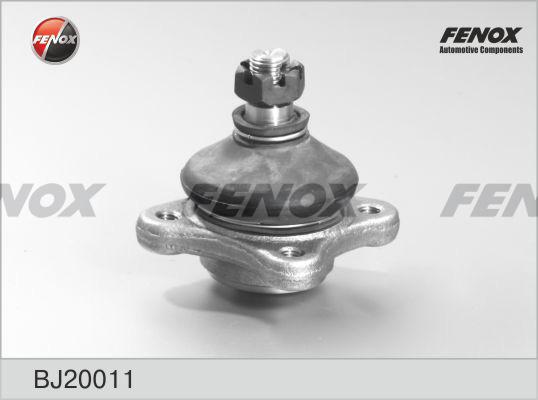 

Опора Шаровая | Перед Прав/Лев | Bj20011 Nsii0009607807 FENOX арт. BJ20011