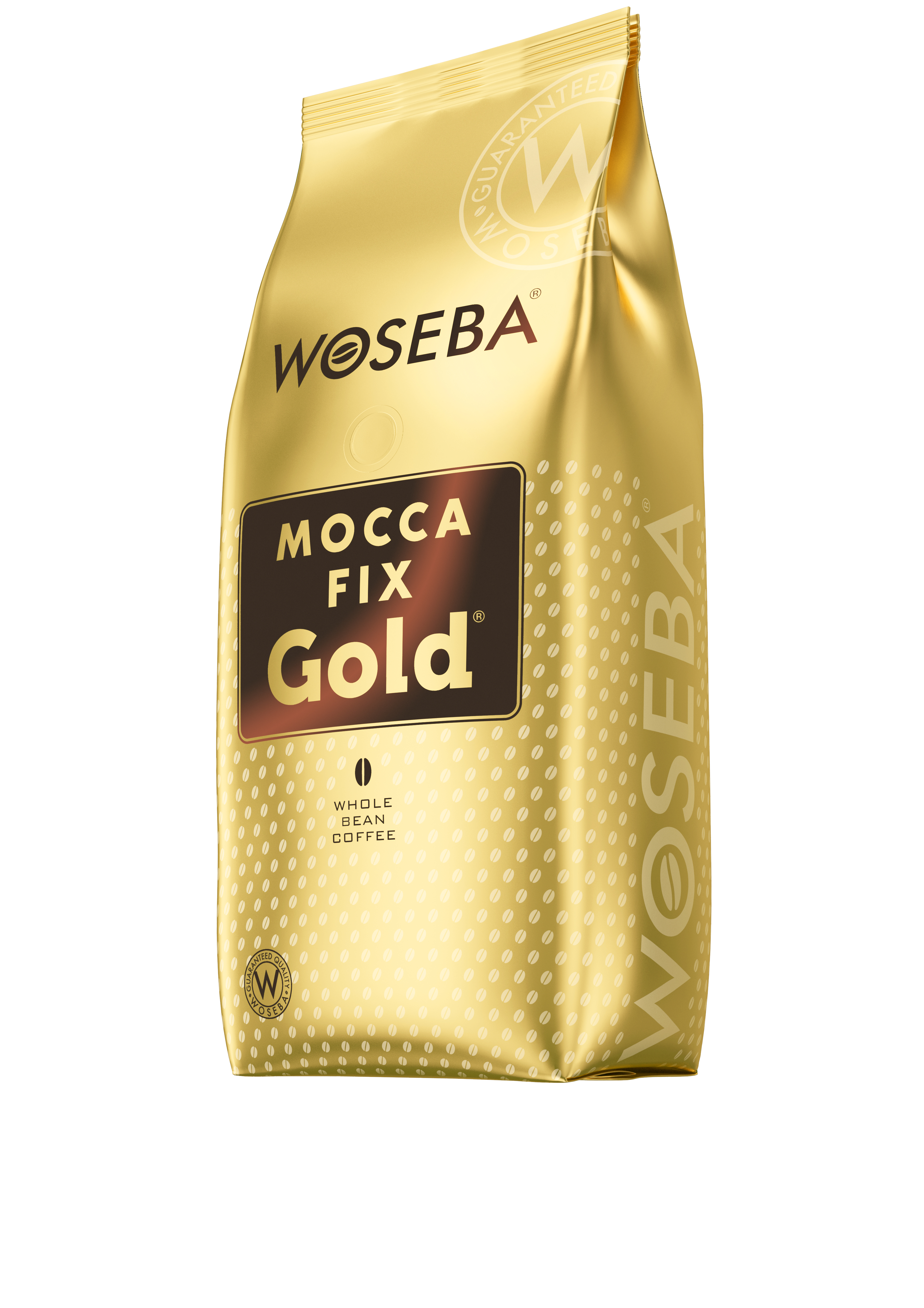 

Кофе в зернах Woseba Mocca Fix Gold пакет 1000 г