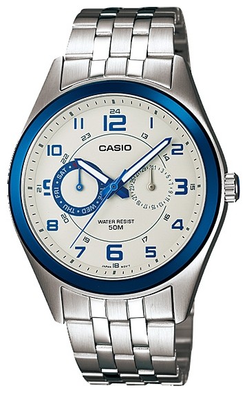 фото Наручные часы casio mtp-1353d-8b1