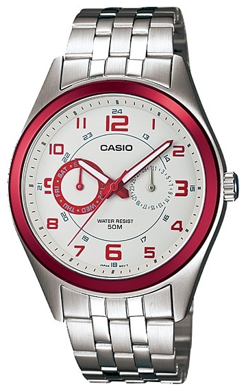 фото Наручные часы casio mtp-1353d-8b3