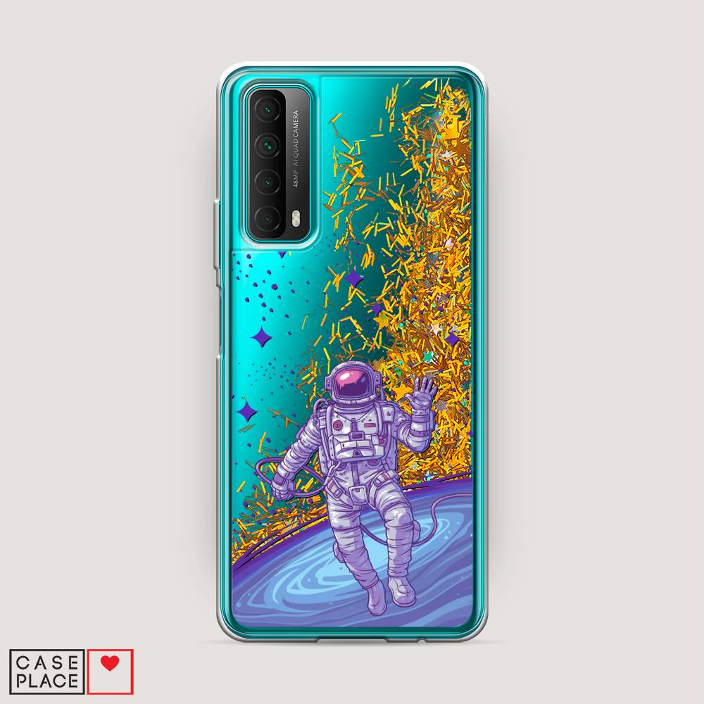 

Чехол Awog на Huawei P Smart 2021 "Космонавт в открытом космосе", Разноцветный, 6104790-1