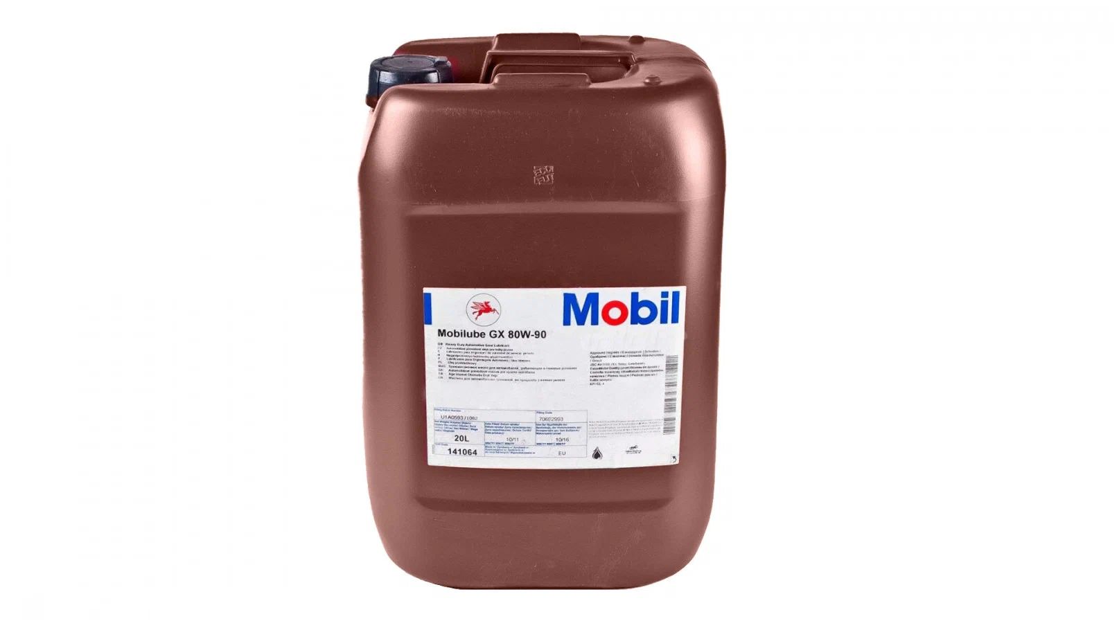 

Трансмиссионное масло Mobil 155427 Gx-A 80W