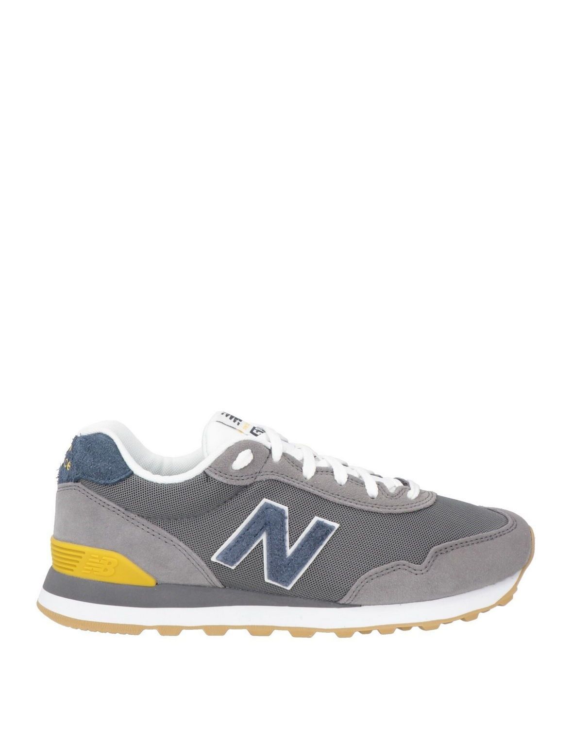 

Кроссовки мужские New Balance 17735378 серые 40.5 EU, Серый, 17735378