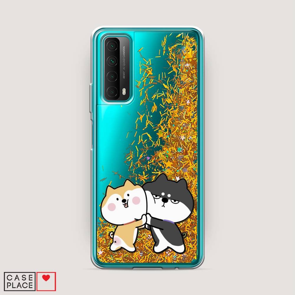 

Чехол Awog на Huawei P Smart 2021 "Обнимашки акита", Разноцветный, 6104790-1